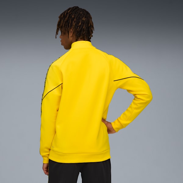 BVB KING Anthem Jacket Men, Faster Yellow-PUMA Black, extralarge