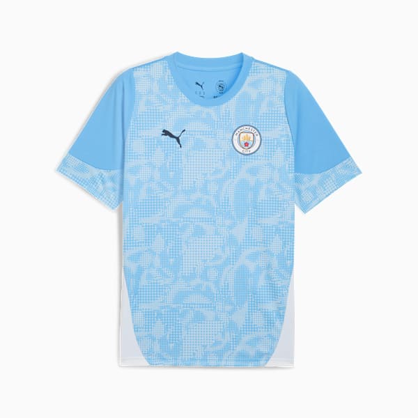 Manchester City Training Jersey Men, Team Light Blue-PUMA White, extralarge-GBR