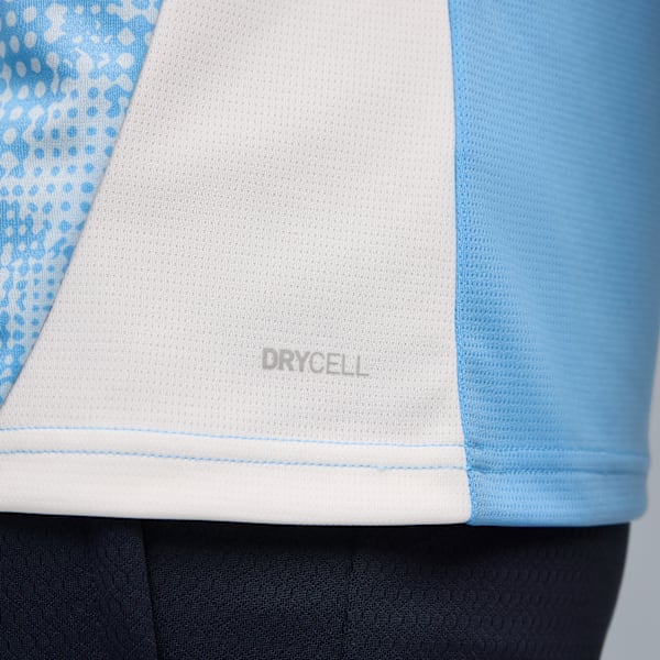メンズ マンチェスターシティ FC トレーニング 半袖 シャツ, Team Light Blue-PUMA White, extralarge-JPN