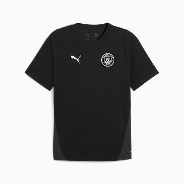 Manchester City Training Jersey Men, PUMA Black-PUMA Silver, extralarge
