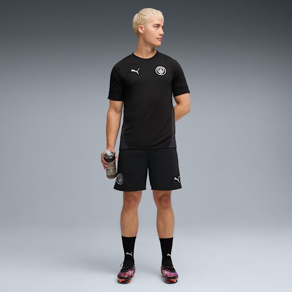 Manchester City Training Jersey Men, PUMA Black-PUMA Silver, extralarge