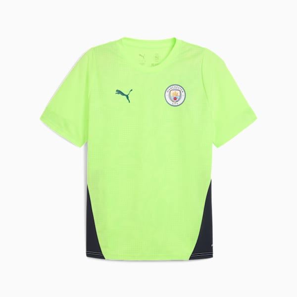 Manchester City Training Jersey Men, Fizzy Apple-Blue Violet, extralarge-GBR