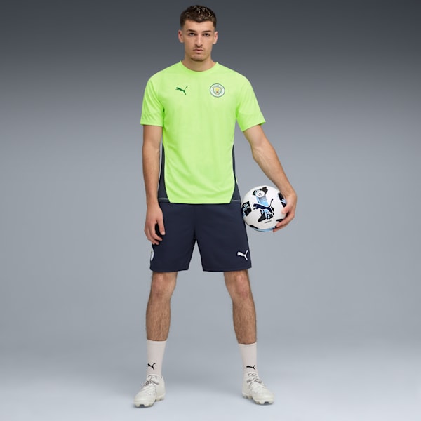 Manchester City Men's Soccer Jersey, Fizzy Apple-Blue Violet, extralarge