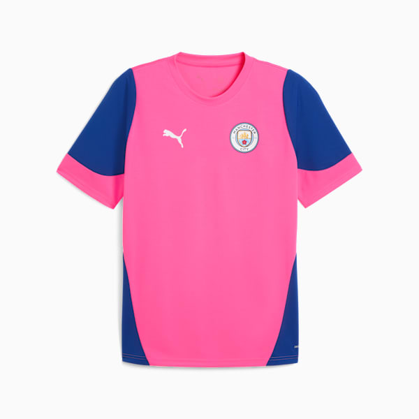 Manchester City Training Jersey Men, Fluro Pink Pes-Vivid Blue, extralarge-GBR