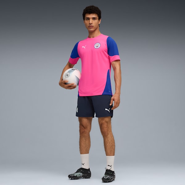 Manchester City Training Jersey Men, Fluro Pink Pes-Vivid Blue, extralarge-GBR