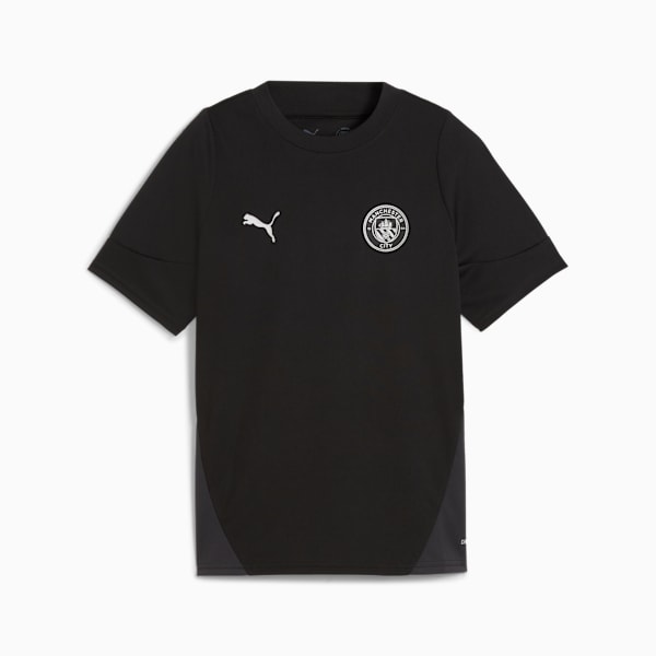 前橋育英 サッカー部 ジャージ L PUMA プーマ サッカー 黒 黄色