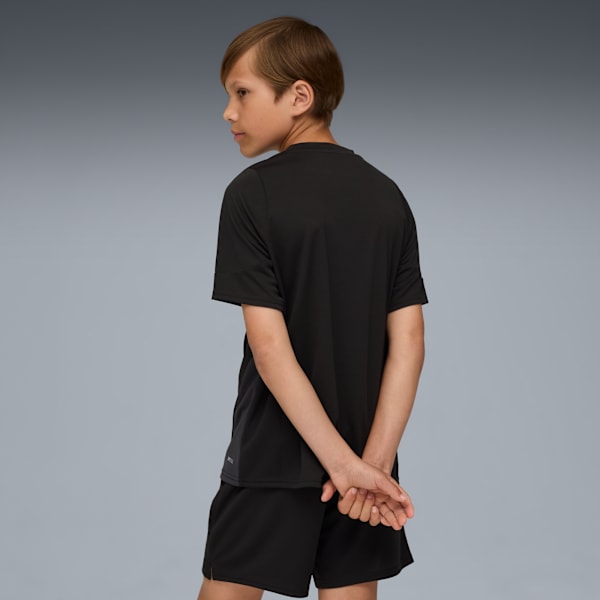 Manchester City Training Jersey Youth, PUMA Black-PUMA Silver, extralarge-GBR