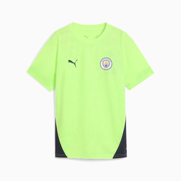 Manchester City Training Jersey Youth, Fizzy Apple-Blue Violet, extralarge-GBR