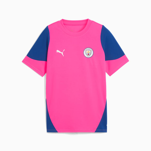 Manchester City Training Jersey Youth, Fluro Pink Pes-Vivid Blue, extralarge-GBR