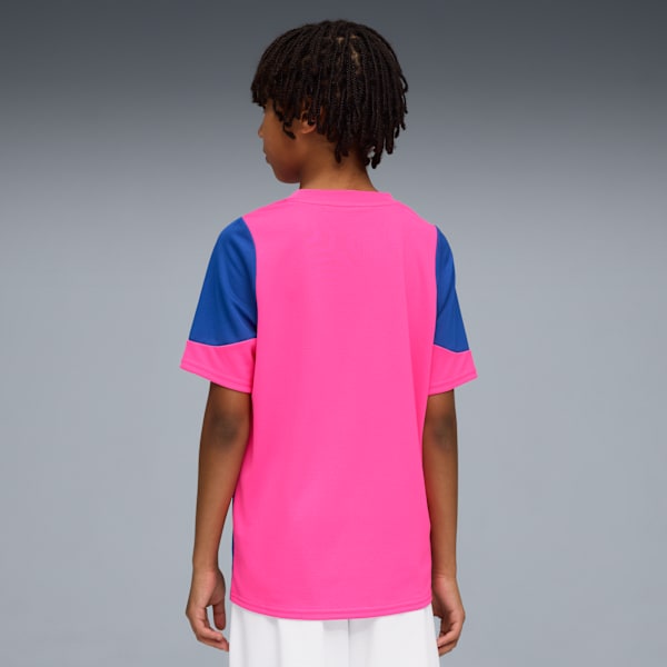 Manchester City Training Jersey Youth, Fluro Pink Pes-Vivid Blue, extralarge-GBR