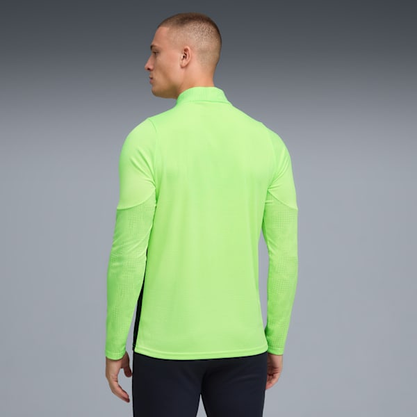 Manchester City Training Quarter-Zip Top Men, Fizzy Apple-Blue Violet, extralarge-GBR