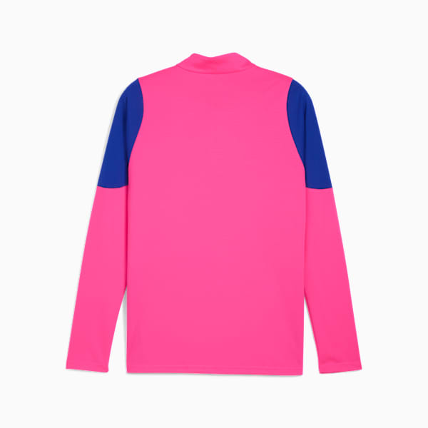 Manchester City Training Quarter-Zip Top Men, Fluro Pink Pes-Vivid Blue, extralarge-GBR