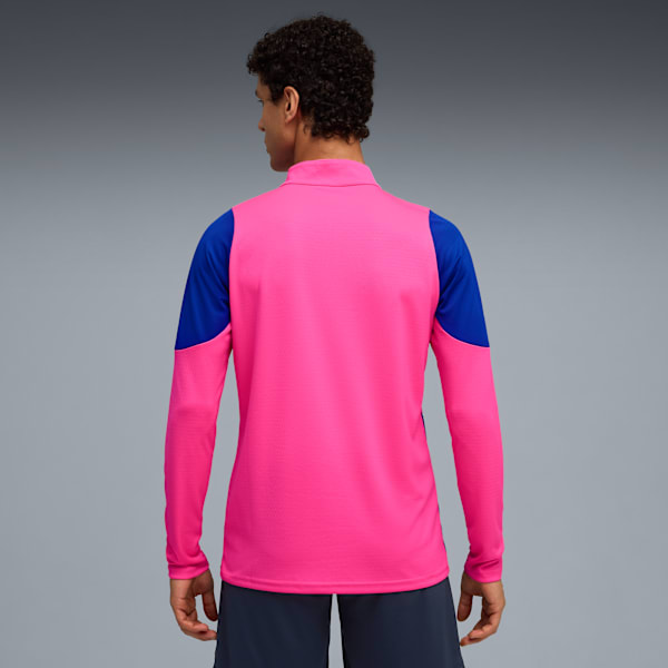Manchester City Training Quarter-Zip Top Men, Fluro Pink Pes-Vivid Blue, extralarge-GBR