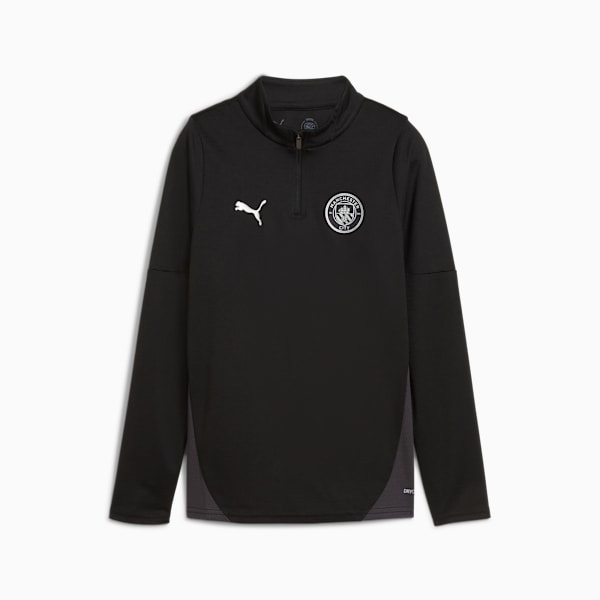 PUMA公式】キッズ 2025-26 マンチェスターシティ FC 1/4 ジップ