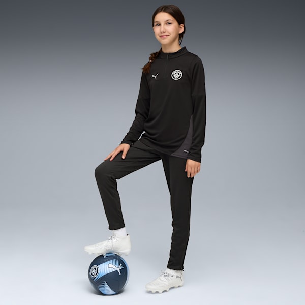 PUMA公式】キッズ 2025-26 マンチェスターシティ FC 1/4 ジップ