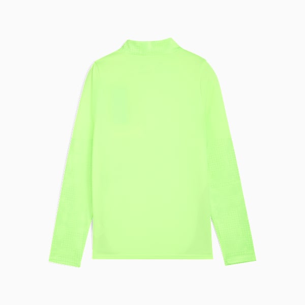 Manchester City Training Quarter-Zip Top Youth, Fizzy Apple-Blue Violet, extralarge-GBR