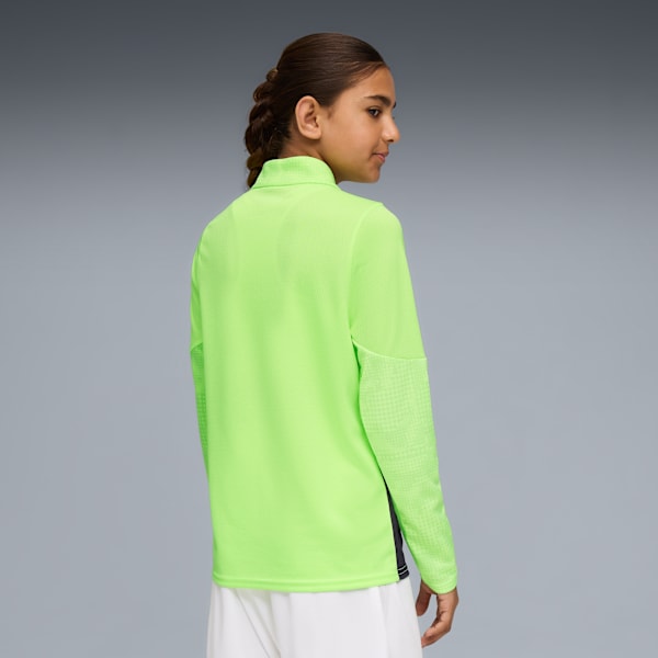 Manchester City Training Quarter-Zip Top Youth, Fizzy Apple-Blue Violet, extralarge-GBR