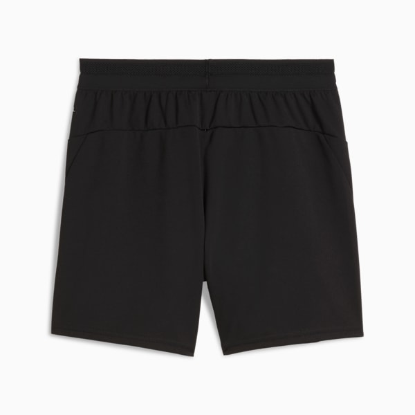 Manchester City Training Shorts Youth, PUMA Black-PUMA Silver, extralarge