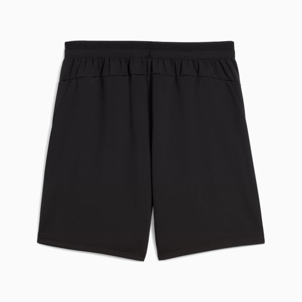 Manchester City Men's Slim Fit Football Shorts, PUMA Black-PUMA Silver, extralarge-IND
