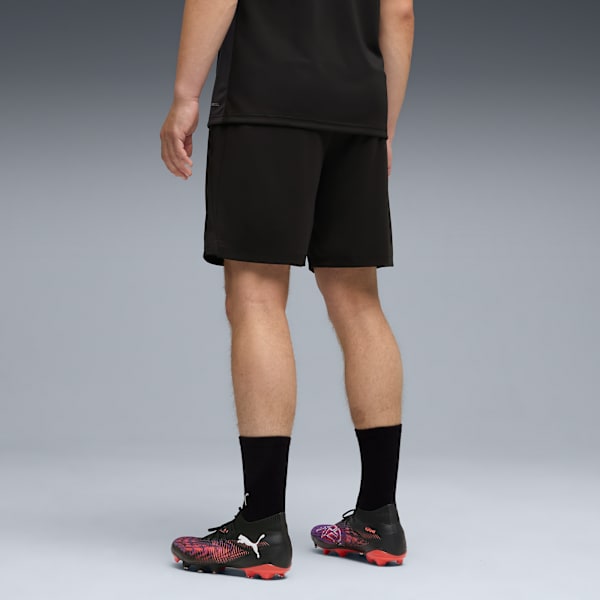 Manchester City Men's Slim Fit Football Shorts, PUMA Black-PUMA Silver, extralarge-IND
