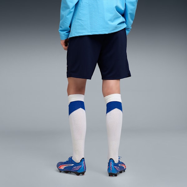 Manchester City Men's Slim Fit Football Shorts, Deep Navy, extralarge-IND