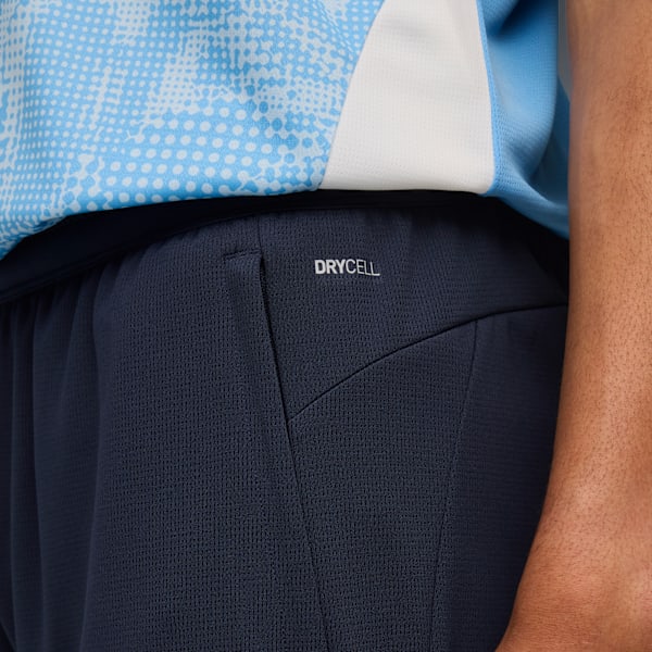 Manchester City Men's Slim Fit Football Shorts, Deep Navy, extralarge-IND