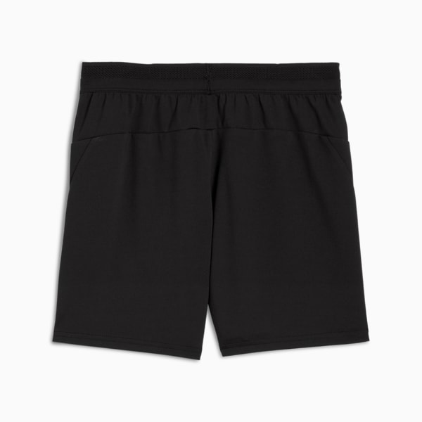 MCFC Traing Shorts Youth, PUMA Black-PUMA Silver, extralarge
