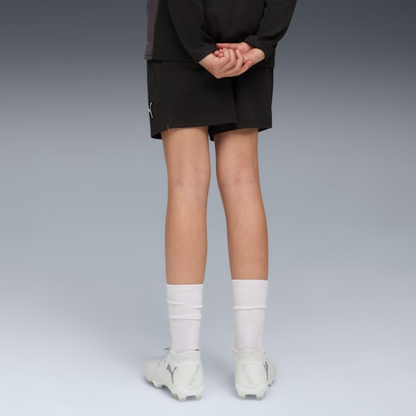 MCFC Traing Shorts Youth, PUMA Black-PUMA Silver, extralarge