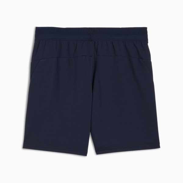 MCFC Traing Shorts Youth, Deep Navy, extralarge