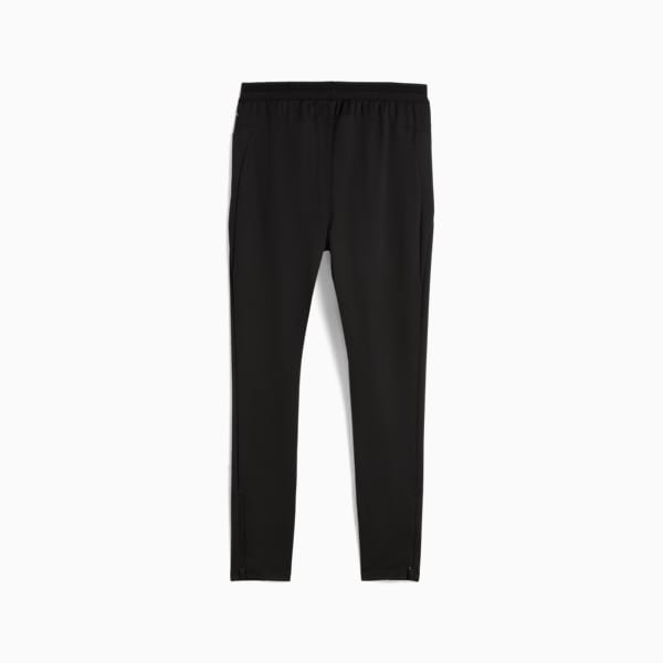 Manchester City Men's Slim Fit Training Pants, PUMA Black-PUMA Silver, extralarge-IND