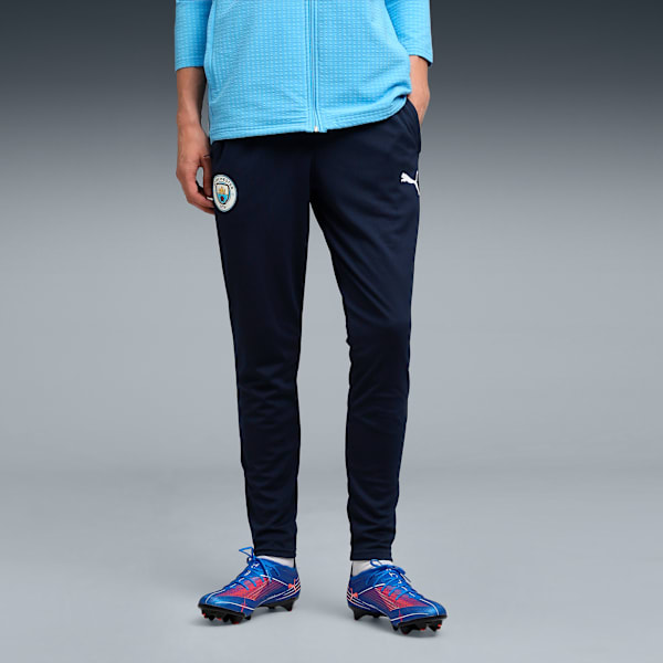 Manchester City Men's Slim Fit Training Pants, Deep Navy, extralarge-IND