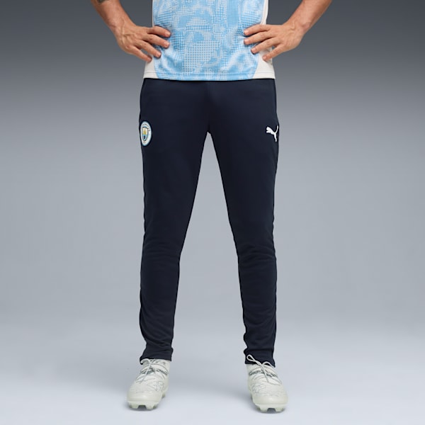 PUMA マンチェスターシティ 24/25 トレーニング1/4ジップトップ