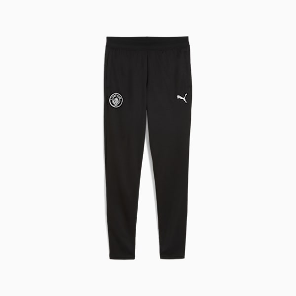 Manchester City Training Pants Youth, PUMA Black-PUMA Silver, extralarge-GBR