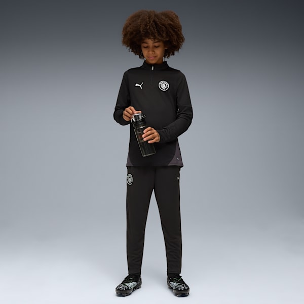Manchester City Training Pants Youth, PUMA Black-PUMA Silver, extralarge-GBR
