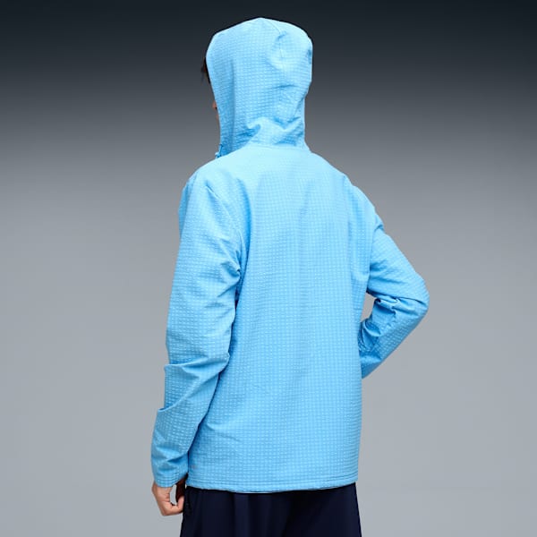 Manchester City Softshell Men’s Full Zip Training Jacket, Team Light Blue-PUMA White, extralarge-IND