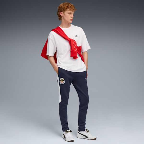 CD Guadalajara EVOSTRIPE Pants Men, PUMA Navy-PUMA White, extralarge