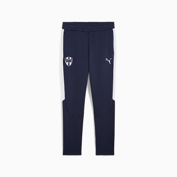 Pants para hombre CF Monterrey EVOSTRIPE, PUMA Navy-PUMA White, extralarge