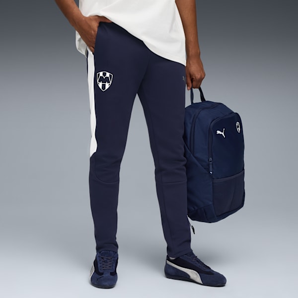 Pants para hombre CF Monterrey EVOSTRIPE, PUMA Navy-PUMA White, extralarge