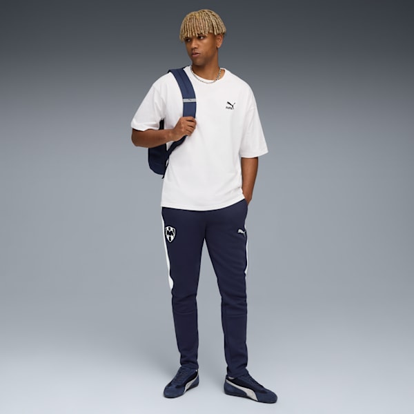 Pants para hombre CF Monterrey EVOSTRIPE, PUMA Navy-PUMA White, extralarge
