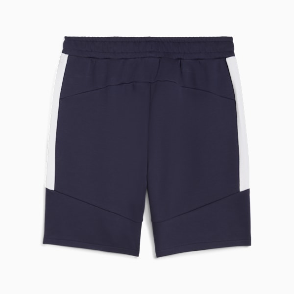 Shorts para hombre CF Monterrey EVOSTRIPE, PUMA Navy-PUMA White, extralarge