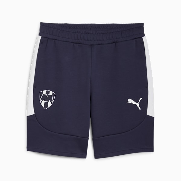 Shorts para hombre CF Monterrey EVOSTRIPE, PUMA Navy-PUMA White, extralarge