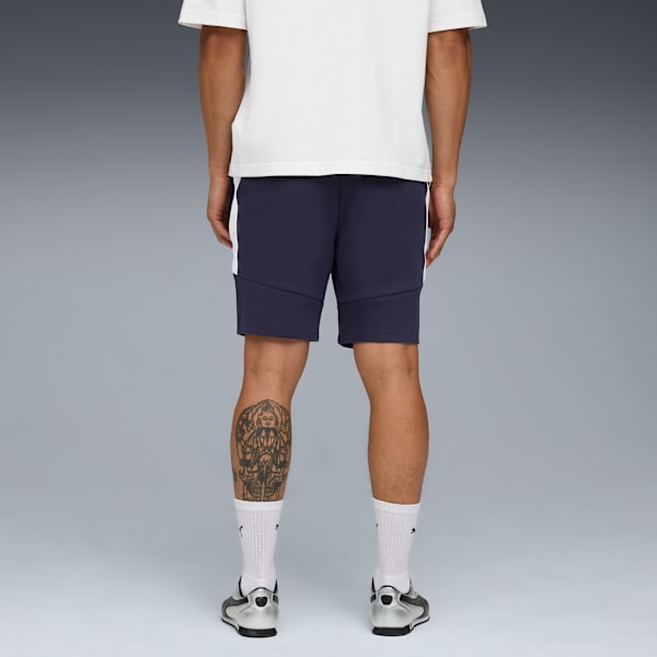 Shorts para hombre CF Monterrey EVOSTRIPE, PUMA Navy-PUMA White, extralarge