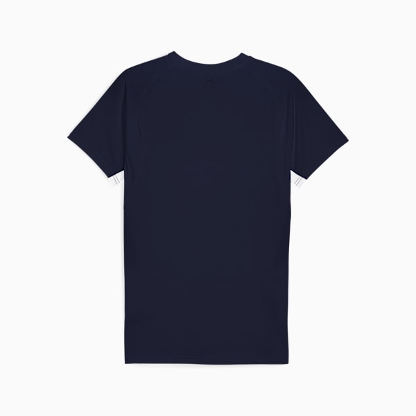Playera para hombre CF Monterrey EVOSTRIPE, PUMA Navy-PUMA White, extralarge