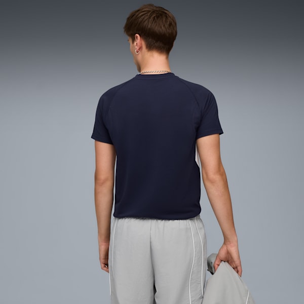 Playera para hombre CF Monterrey EVOSTRIPE, PUMA Navy-PUMA White, extralarge