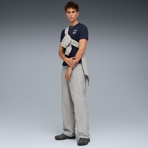 Playera para hombre CF Monterrey EVOSTRIPE, PUMA Navy-PUMA White, extralarge