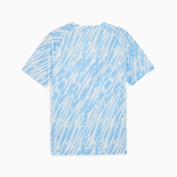 Manchester City Pre-match Jersey Men, Silver Sky, extralarge