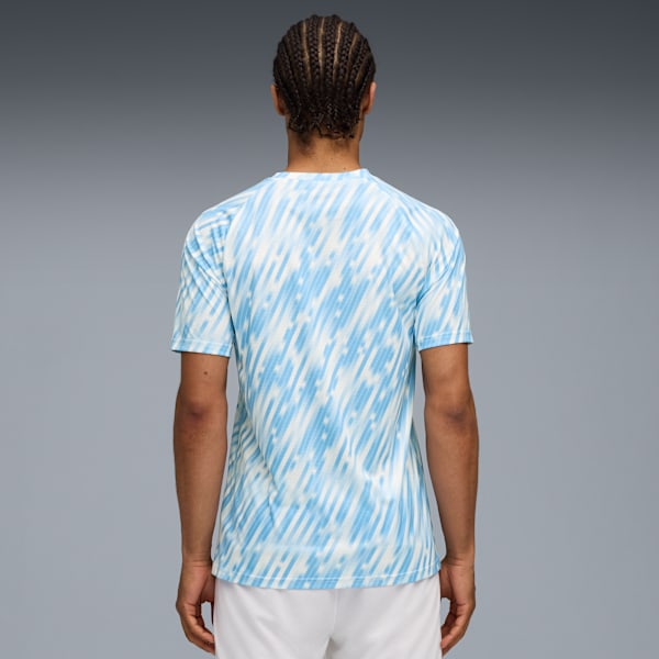 Manchester City Pre-match Jersey Men, Silver Sky, extralarge