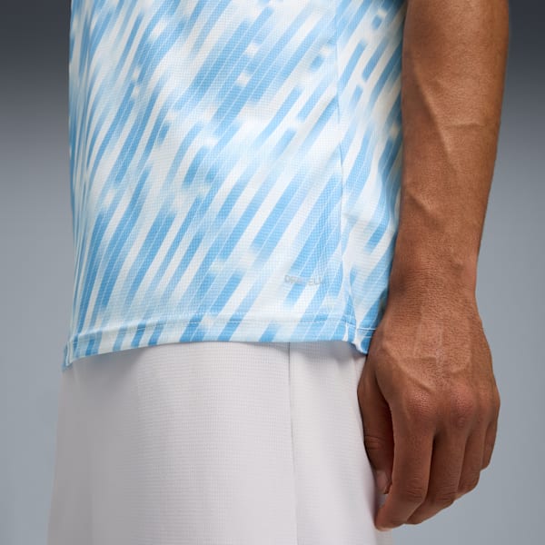 Manchester City Pre-match Jersey Men, Silver Sky, extralarge