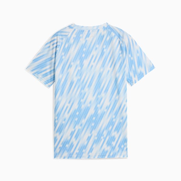 Manchester City Pre-match Jersey Big Kids, Silver Sky, extralarge