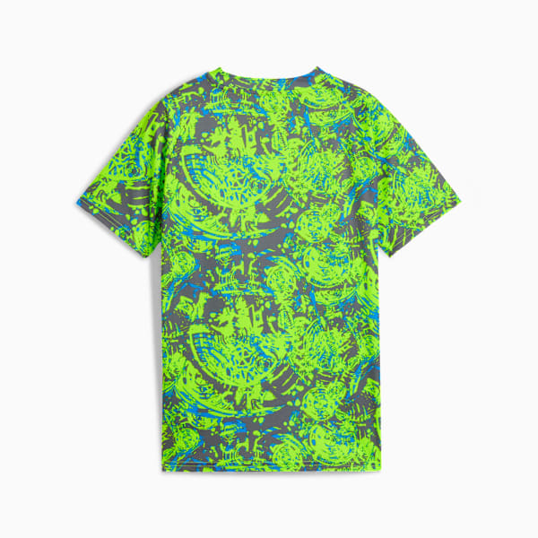 Manchester City Pre-match Jersey Big Kids, Pro Green-Hyperlink Blue, extralarge